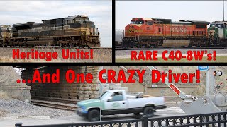 CRAZY DRIVERS And Even CRAZIER CATCHES In Galesburg, IL!