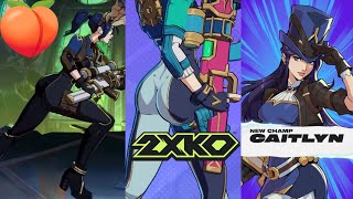 Caitlyn 2XKO ASS Impressions