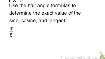 5.5 notes and examples