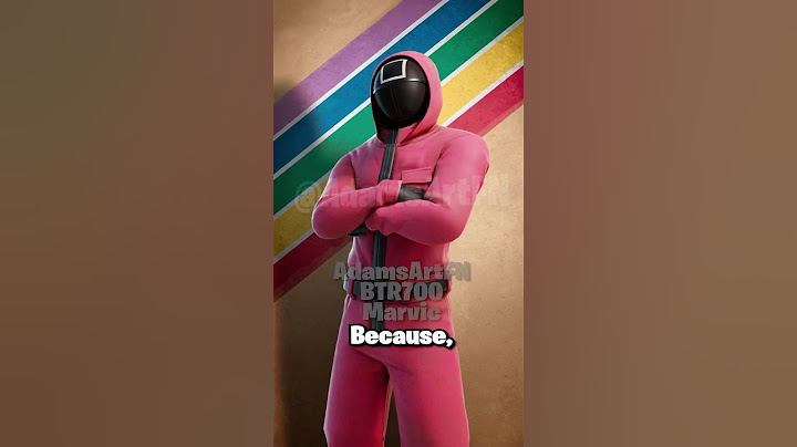 Squid Game In Fortnite.