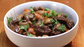 How to Make Boeuf Bourguignon | The BEST Beef Stew