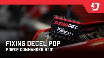 Fixing Decel Pop | Power Commander 6 101 (Part 17)