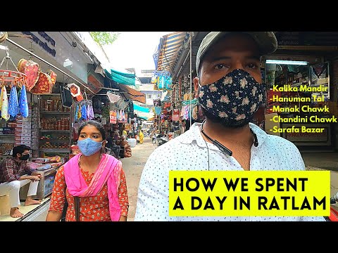 Ratlam City tour in a day l MP Road Trip Vlog 2