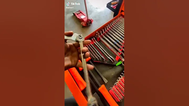 Precision and Access in Tight Spaces With This Flat Wrench (🎥Alvaz1) #shorts