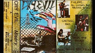 Download Lagu Cry Evil - Misery (1991) [Full Demo] MP3