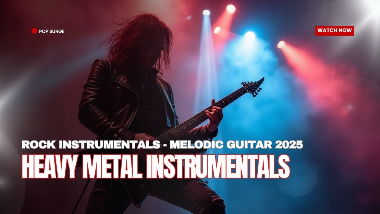 Heavy Metal Instrumentals - Rock Instrumentals Melodic Guitar 2025 ...
