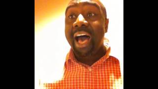 Marvin Williams sings "Certainly Lord."