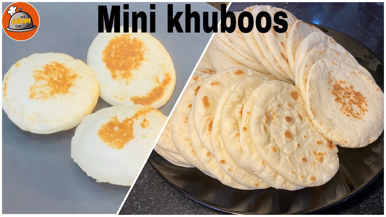 Khuboos Recipe in Tamil எளிய முறையில் Arabic bread வீட்டிலே செய்யலாம்