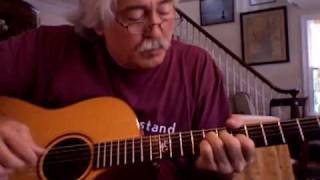 Blackbird - for solo acoustic guitar - arranged and played by Stephen Bennett chords