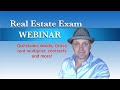Real Estate Exam Crash Course - This one was fun!