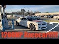 Driving my 1200hp RACECAR on the STREETS with a POWERGLIDE!!!!