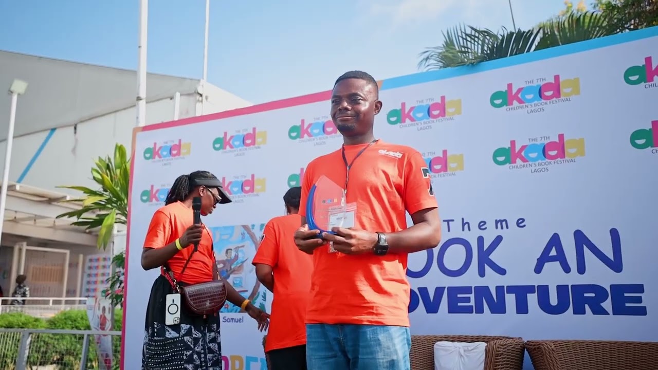 Early Reader Book Of The Year WInner: The Water School | ACBF 2025 featuring Ogbu Eme