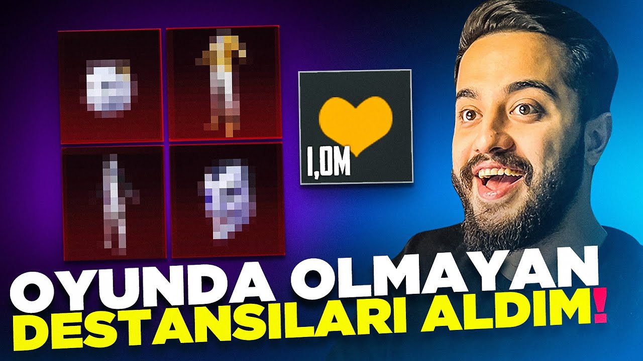 1 Milyon KİŞİNİN İSTEDİĞİ OYUNDA OLMAYAN DESTANSI SETLERİ ALDIM! PUBG Mobile