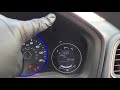 (QUICK VIDEO) 2016-2020 Honda HRV reset oil maintenance light/lamp