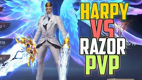 Swordsman Fight - Harpy vs Razor Spirit - MU Origin 2