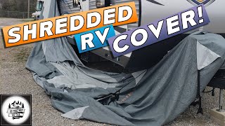 Review the New KING BIRD RV Covers | Best RV Cover? by Go Together Go Far 2,398 views 7 months ago 4 minutes, 34 seconds