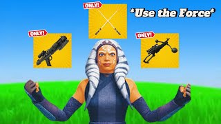 *STAR WARS* MYTHIC ONLY Challenge (Fortnite)