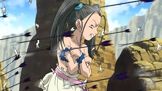 Anime Blue Dragon-Schneider attacked  Bouquet and ripped her clothes‼︎- screenshot 5