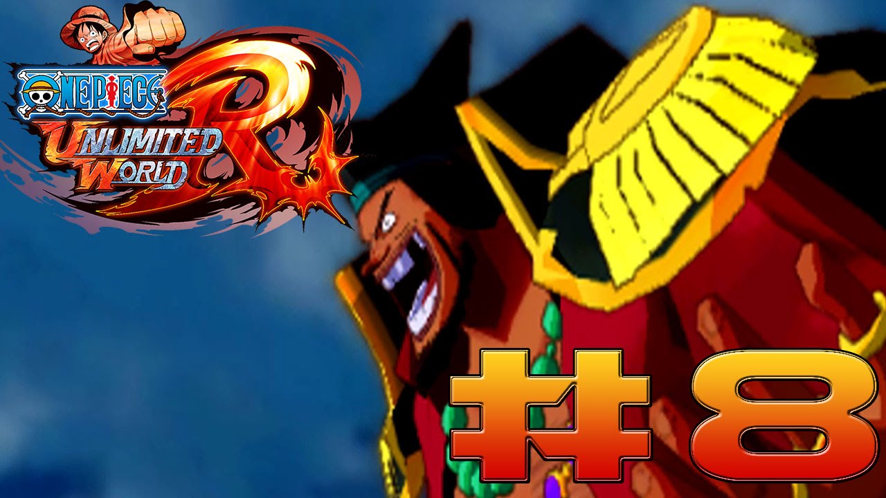 One Piece Unlimited World Red 3DS English Walkthrough Part 8 Episode