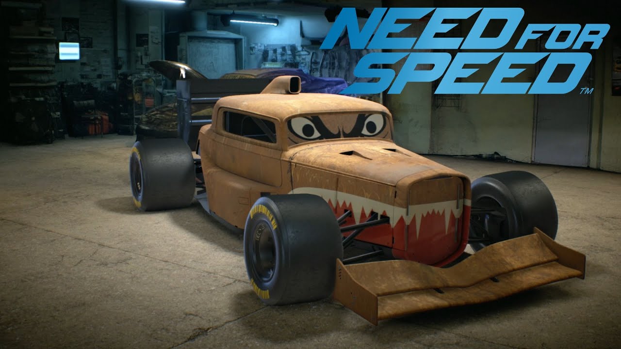 Need For Speed Beck Kustoms F132 SpeedList - YouTube