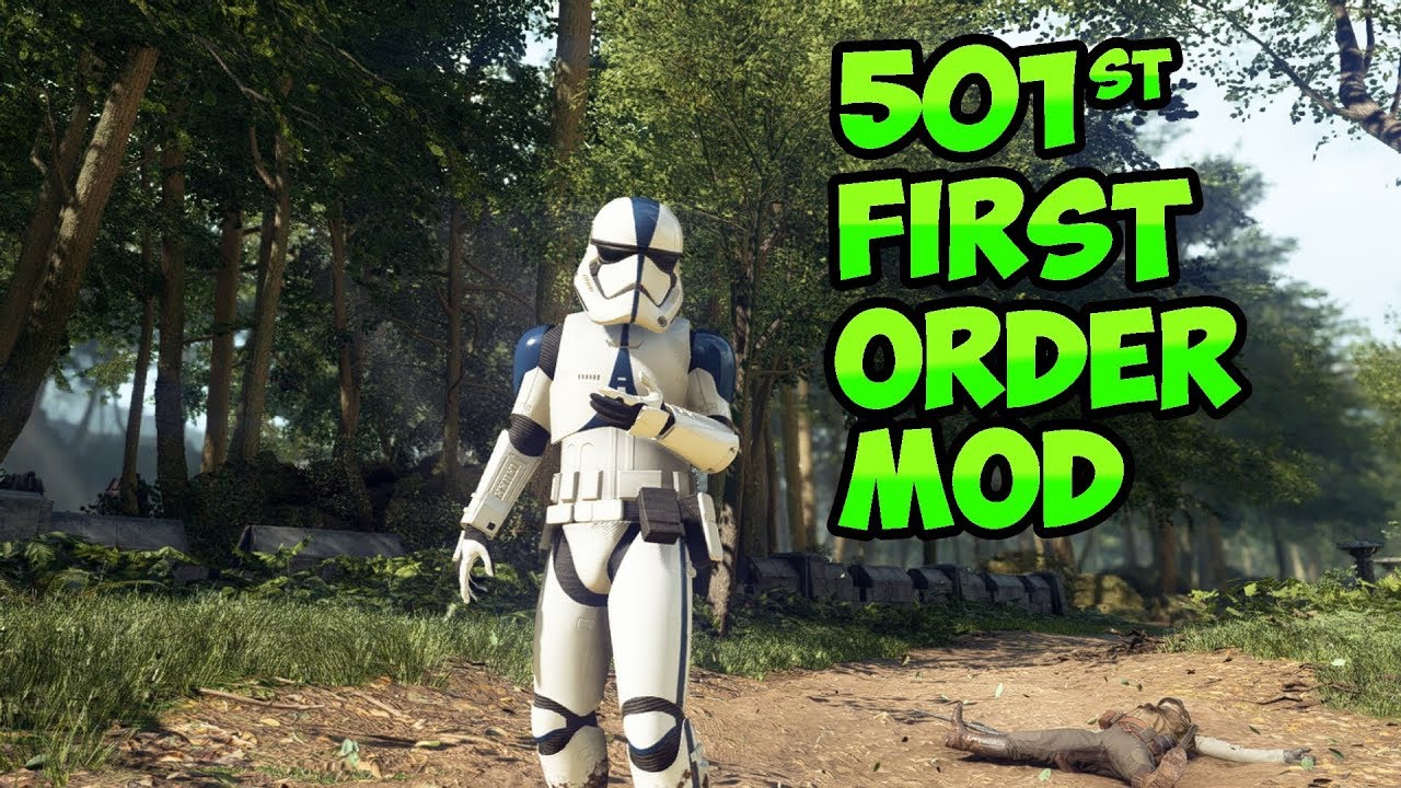 Star Wars battlefront 2: First order Mod by silverbolt1499 on DeviantArt