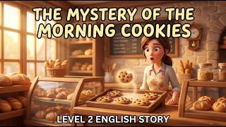 The Mystery of the Morning Cookies | Level 2 English Story for Intermediate Learners