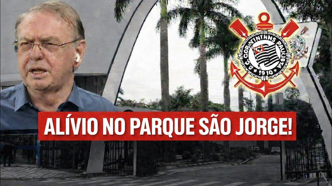 MEU DEUS: CORINTHIANS CONSEGUE DESCONTO SURREAL DE 46% EM DÍVIDA BILIONÁRIA!