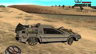 Grand Theft Auto Back To The Future. Delorean BTTF 3 Adventure(Version 2)