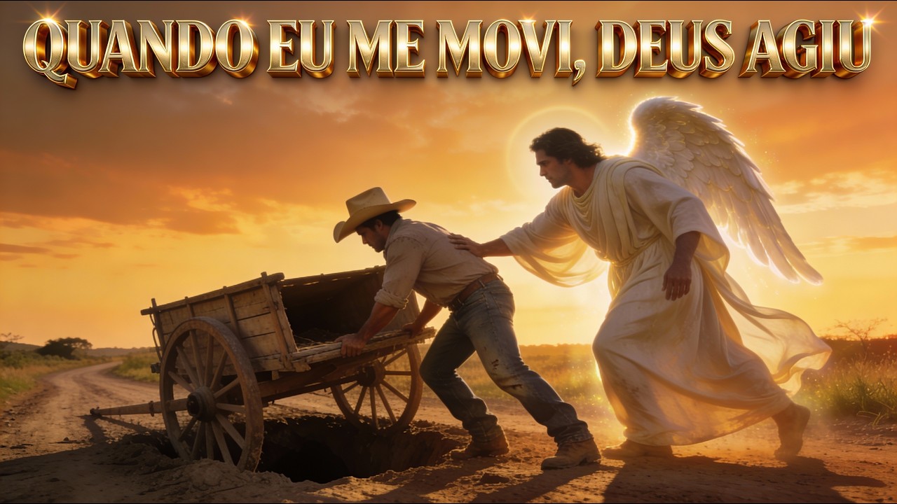 EU CANSEI DE ORAR PARADO… E DEUS ME MOSTROU O MILAGRE DA CARROÇA | Música sertaneja gospel