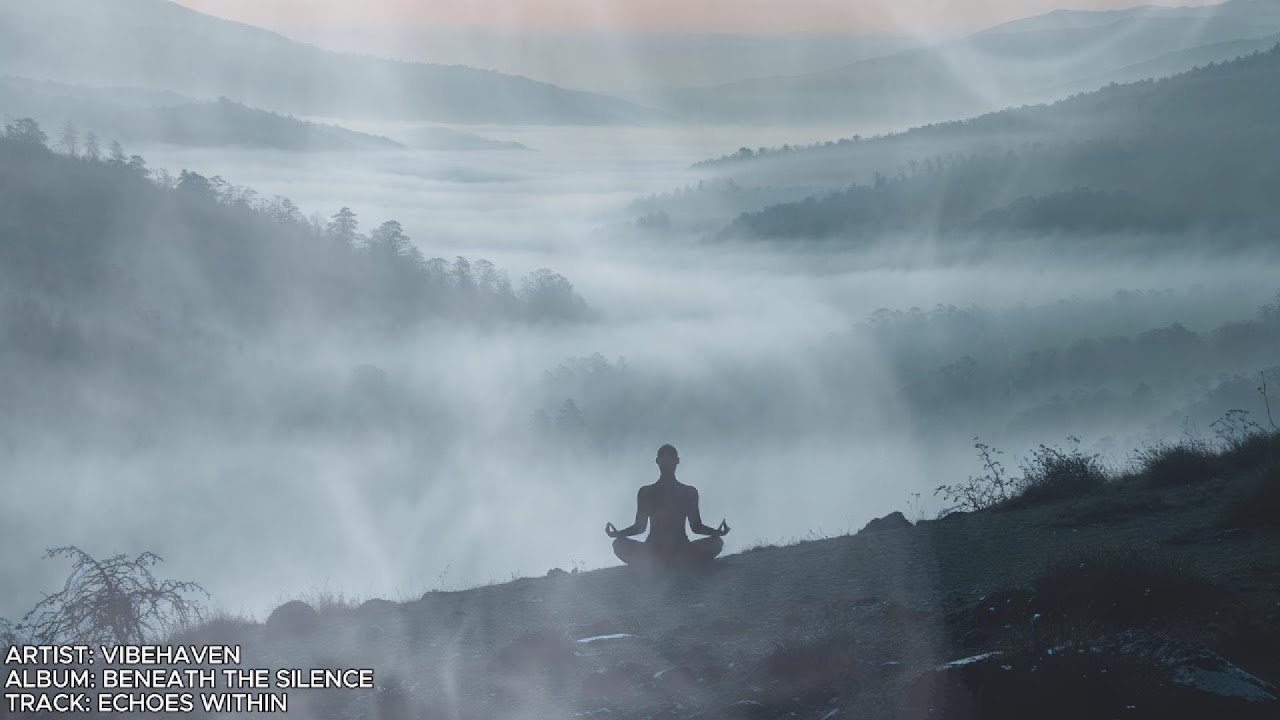 Echoes Within – Guided Meditation Music | Beneath the Silence (Ambient Background)