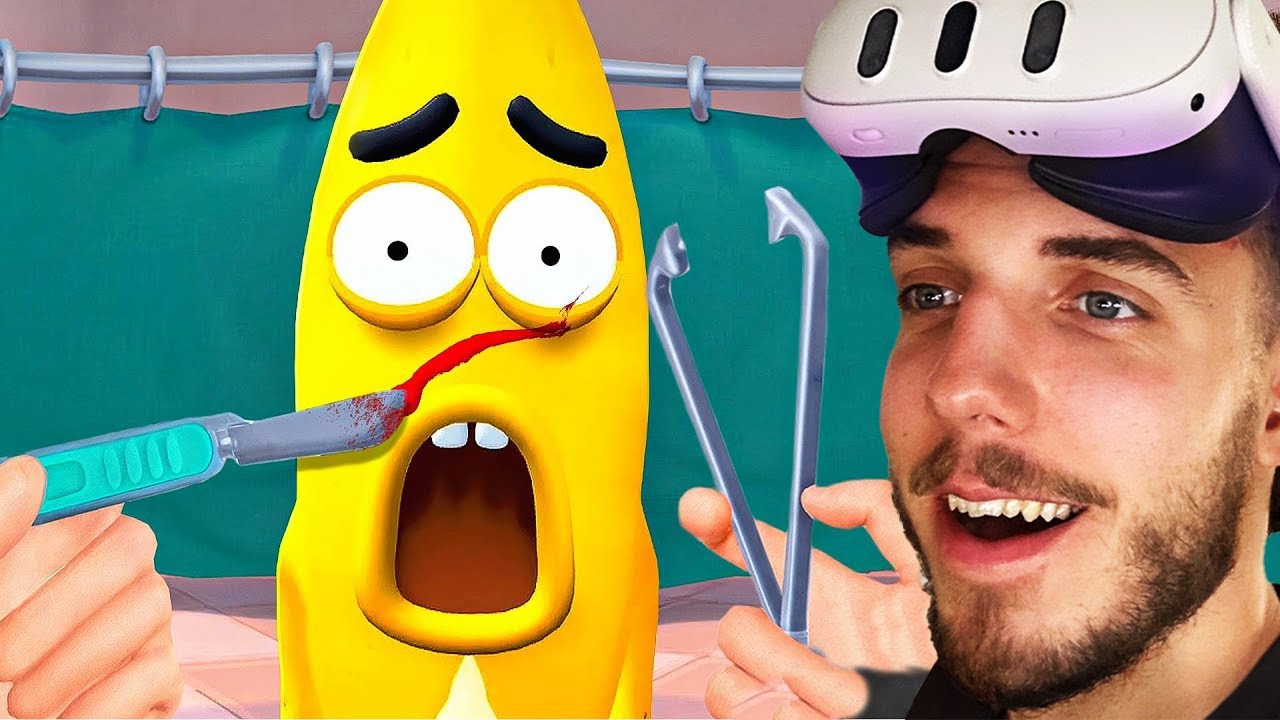 Som PROFESIONÁLNY Doktor OVOCIA?! (Virtuálna Realita)