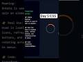 Real Use of CSS Rotate Property 🔥 | CSS Series Day 5