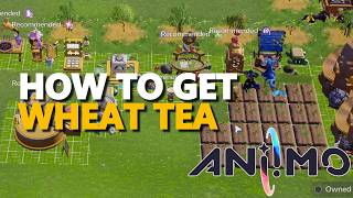 How to get Wheat Tea Aniimo @ZaFrostPet