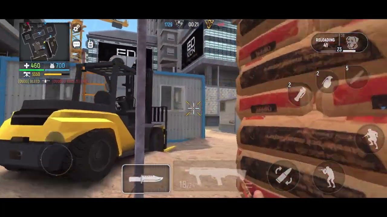 Modern Ops Gameplay Team Deathmatch&Point capture Missing Dp-12 Long Range 