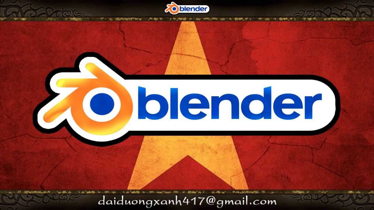 [Blender Cơ Bản 1] Tải và Cài Đặt Blender - youtube