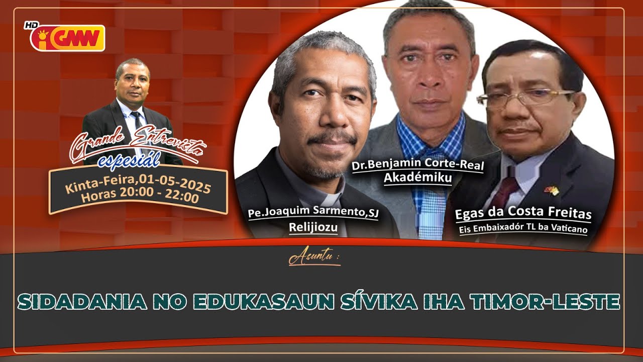 GRANDE ENTREVISTA ESPESIAL  Día 01/05/2025