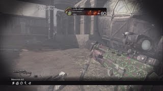 First Trickshot On COD Ghosts Onslaught DLC By LioN Gaming