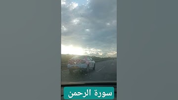 🕊️ سورة الرحمن 🕊️. #حملة_توصيلي_2000_مشترك #الجزائر