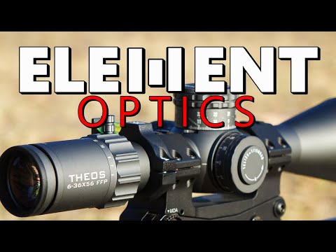 Theos Riflescope - Element Optics