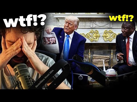 Thumbnail for Trump Ambushes The South African President...