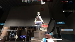 Heavy Tf2 Sings Im Only Human Then Ing Explodes