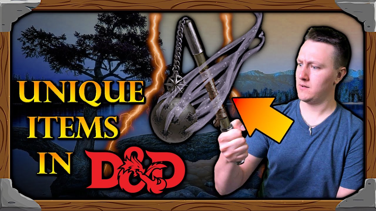 5 Fun and Unique Magic Items in your D&D 5e Game - YouTube