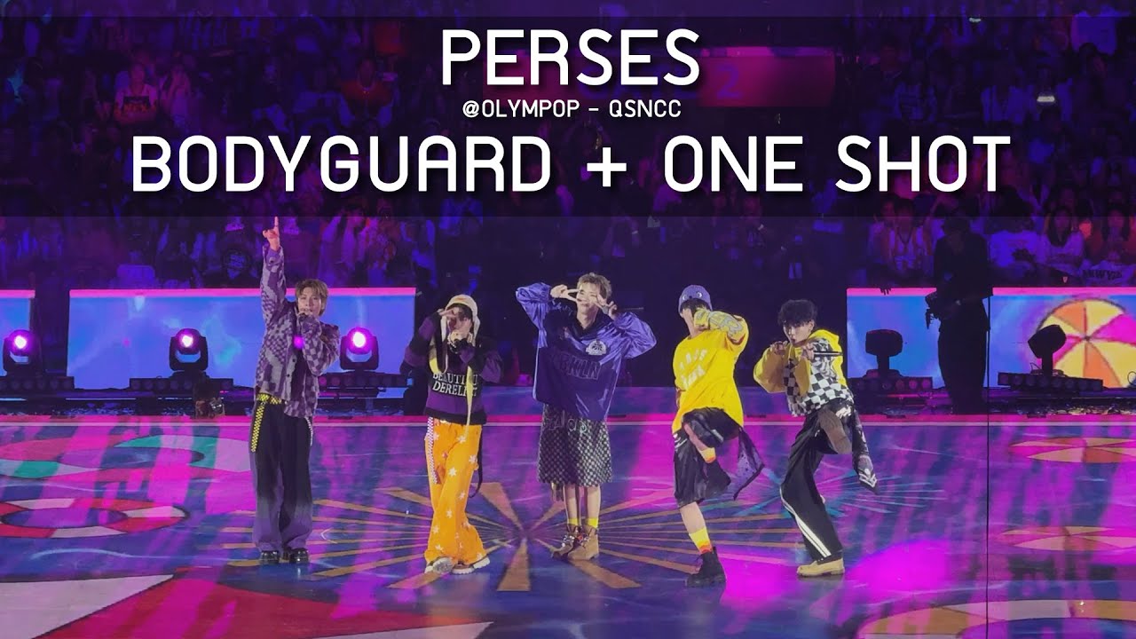 PERSES - BODYGUARD + ONE SHOT (Opening Show) @OLYMPOP - 17 May 2025 [4K]