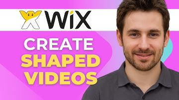 How to Create Shaped Video in Wix Website