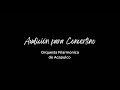 Concertmaster Pre-Audition&Audition OFA Acapulco • N.Rimskyi- Korsakov “Sheherazade” Violin solos