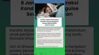 8 Jam Tahan Kontraksi, Kondisi Alyssa Daguise seusai Melahirkan Disorot, Disebut Sangat Kelelahan