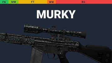 G3SG1 Murky - Skin Float And Wear Preview