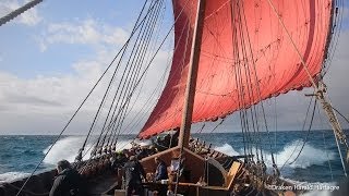 Rigging a 300-Square-Meter Sail: Training the Real Viking Vessel (Behind The Odyssey)