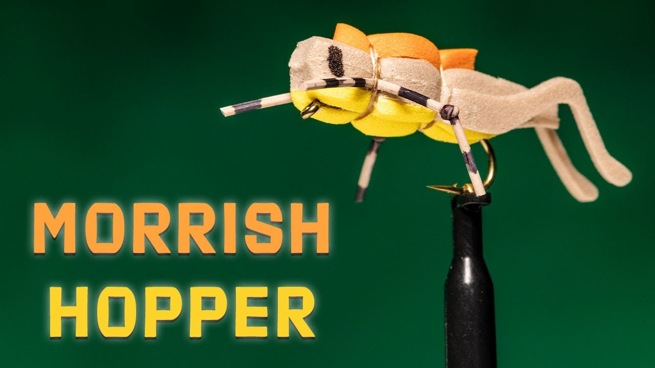 Morrish Hopper Fly, Best Hopper Pattern?