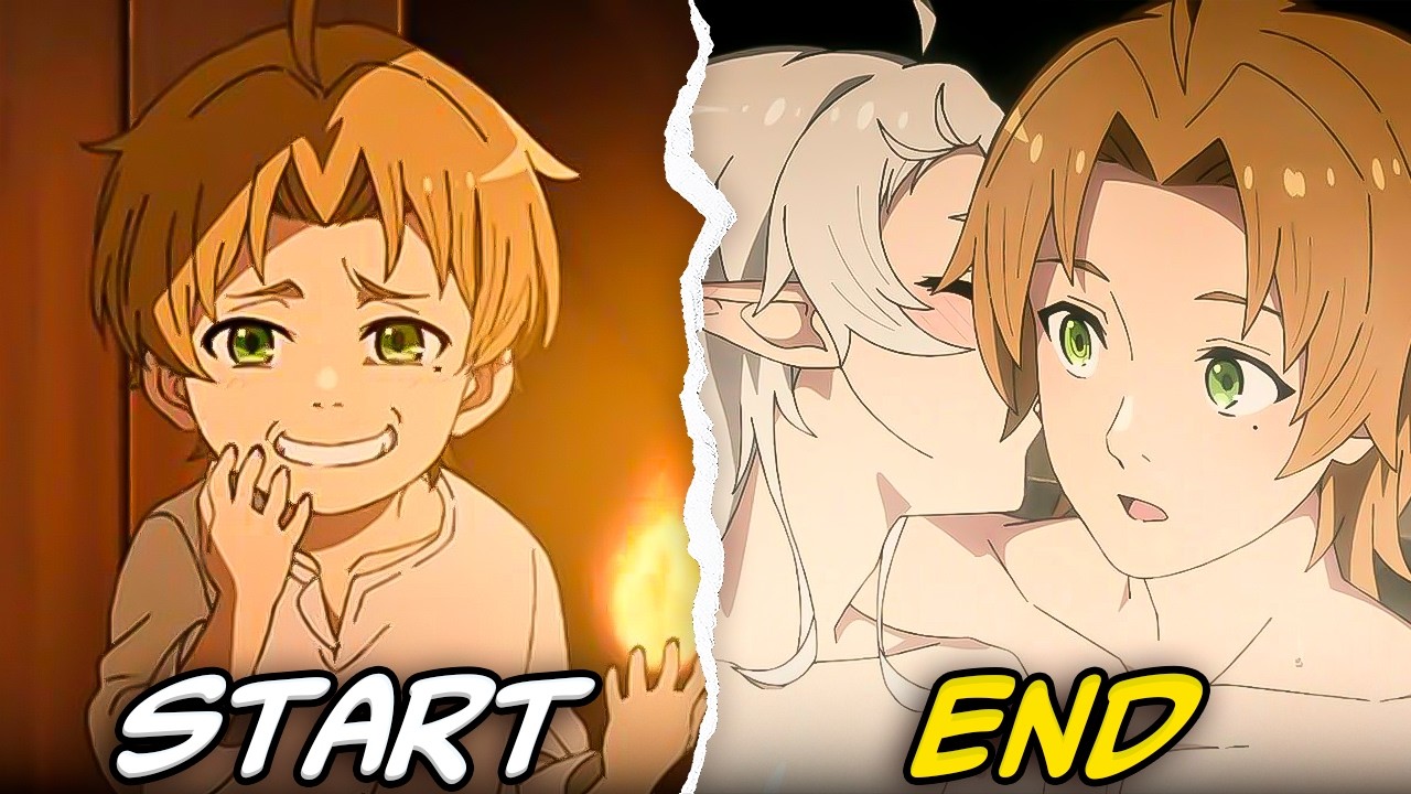 The ENTIRE Story Of Mushoku Tensei (so far) In 140 Minutes
